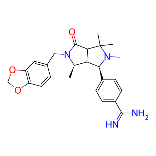 Chemical structure of BindingDB Monomer ID 36581