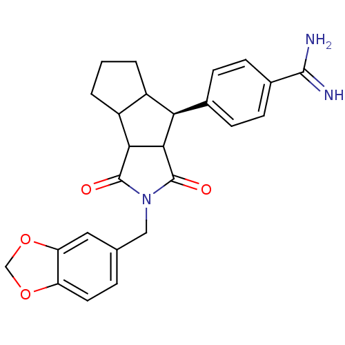Chemical structure of BindingDB Monomer ID 36582