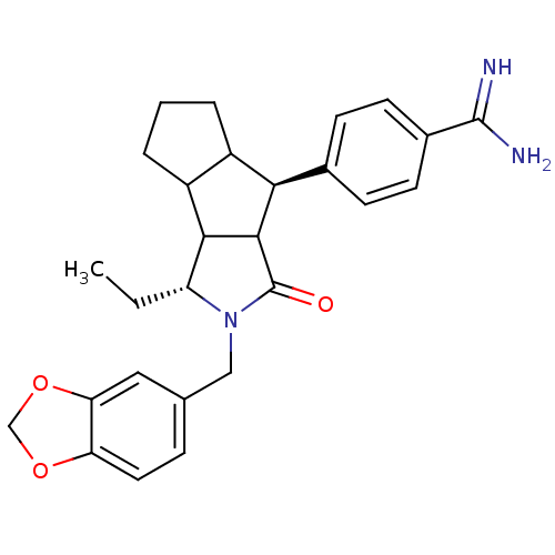Chemical structure of BindingDB Monomer ID 36583