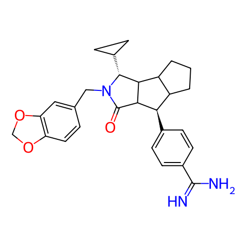 Chemical structure of BindingDB Monomer ID 36584