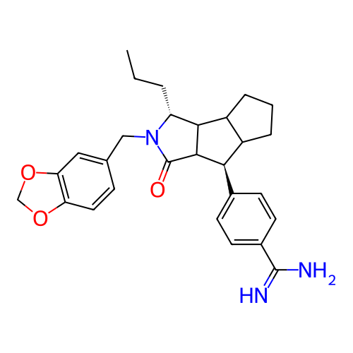 Chemical structure of BindingDB Monomer ID 36585