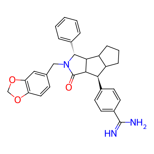 Chemical structure of BindingDB Monomer ID 36587