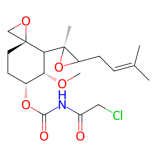 Chemical structure of BindingDB Monomer ID 36588