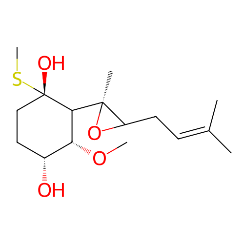 Chemical structure of BindingDB Monomer ID 36594