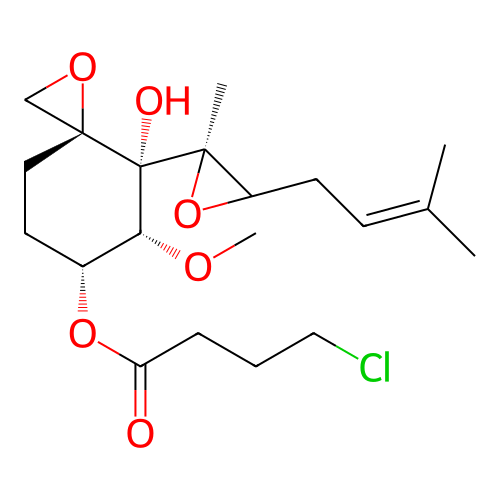 Chemical structure of BindingDB Monomer ID 36597