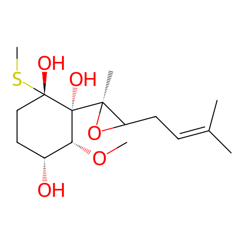 Chemical structure of BindingDB Monomer ID 36599