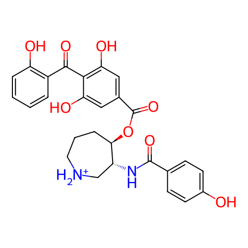 Chemical structure of BindingDB Monomer ID 36602