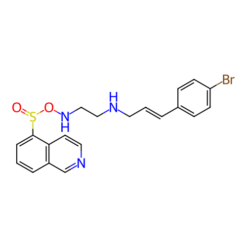 Chemical structure of BindingDB Monomer ID 36606