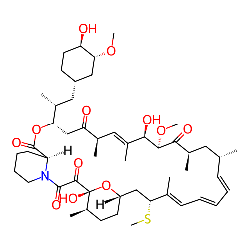Chemical structure of BindingDB Monomer ID 36612