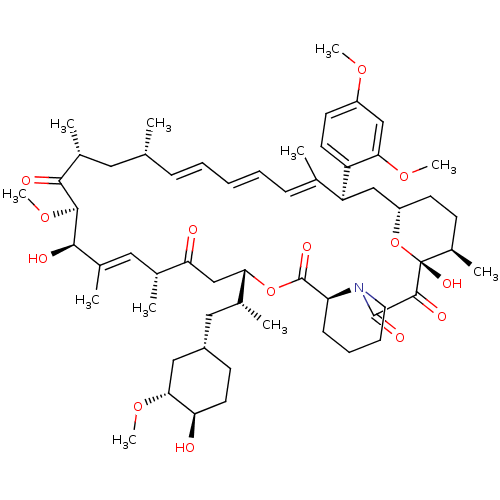 Chemical structure of BindingDB Monomer ID 36617