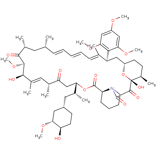 Chemical structure of BindingDB Monomer ID 36618