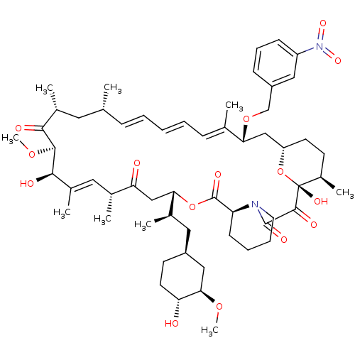 Chemical structure of BindingDB Monomer ID 36626