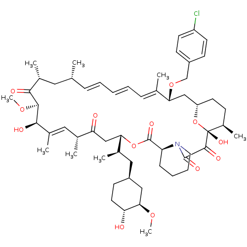 Chemical structure of BindingDB Monomer ID 36627
