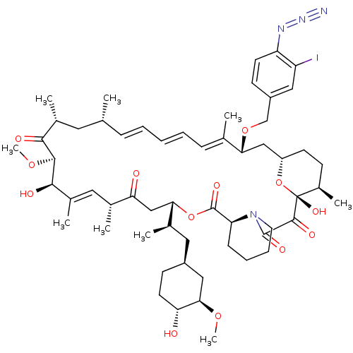 Chemical structure of BindingDB Monomer ID 36628