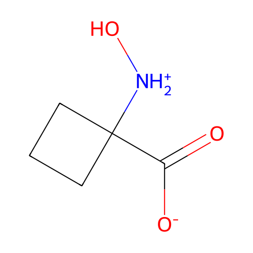 Chemical structure of BindingDB Monomer ID 36632