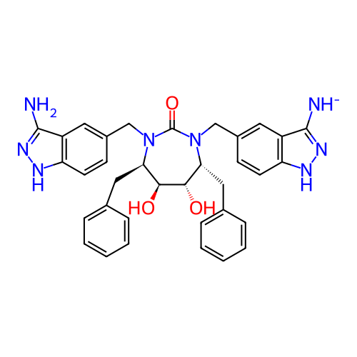 Chemical structure of BindingDB Monomer ID 36647