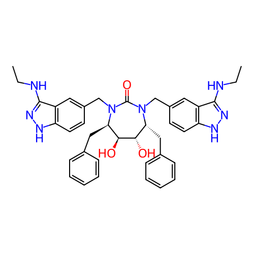 Chemical structure of BindingDB Monomer ID 36650