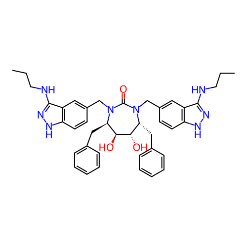 Chemical structure of BindingDB Monomer ID 36653