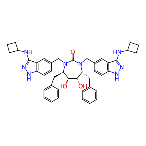 Chemical structure of BindingDB Monomer ID 36654