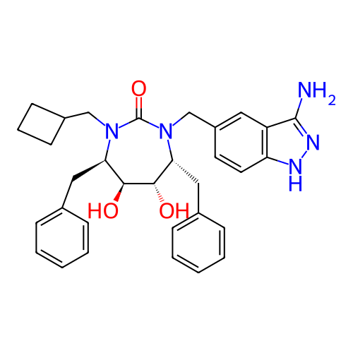 Chemical structure of BindingDB Monomer ID 36656
