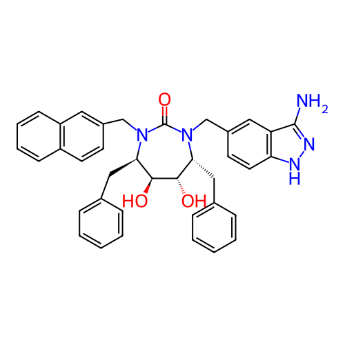 Chemical structure of BindingDB Monomer ID 36657