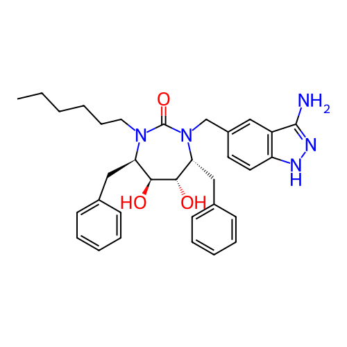Chemical structure of BindingDB Monomer ID 36659