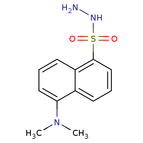 Chemical structure of BindingDB Monomer ID 36661