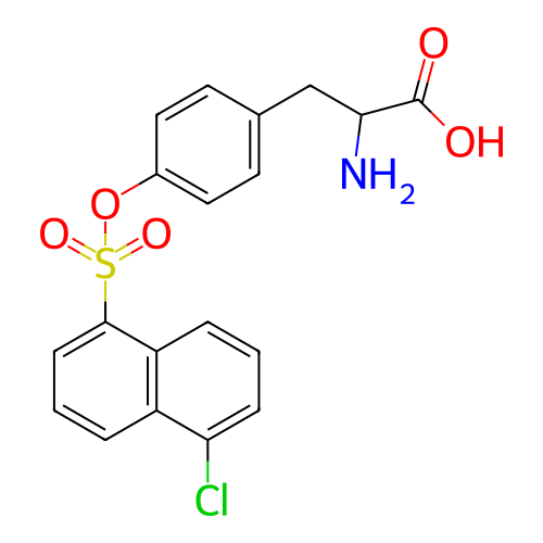 Chemical structure of BindingDB Monomer ID 36666