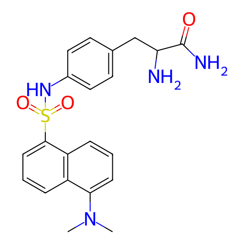 Chemical structure of BindingDB Monomer ID 36673