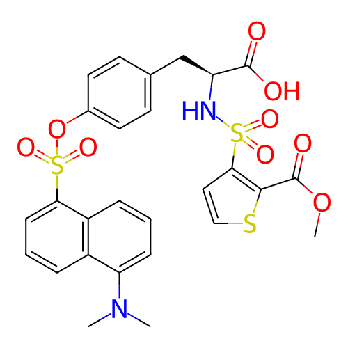 Chemical structure of BindingDB Monomer ID 36685