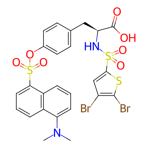 Chemical structure of BindingDB Monomer ID 36686