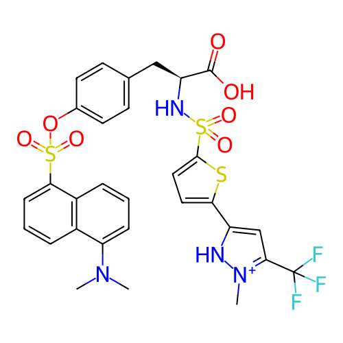 Chemical structure of BindingDB Monomer ID 36689