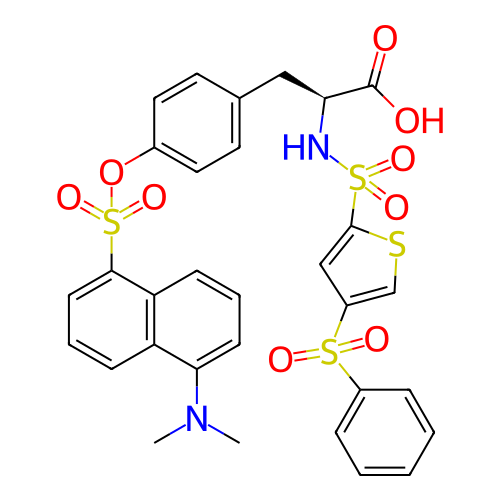 Chemical structure of BindingDB Monomer ID 36691