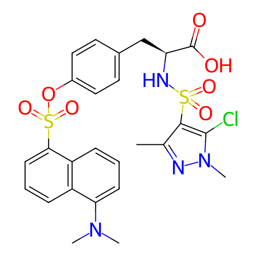Chemical structure of BindingDB Monomer ID 36694