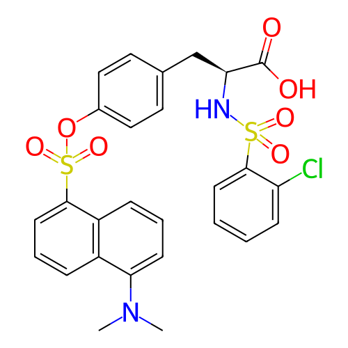 Chemical structure of BindingDB Monomer ID 36697
