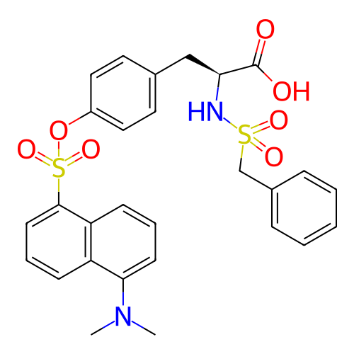 Chemical structure of BindingDB Monomer ID 36699