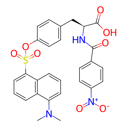 Chemical structure of BindingDB Monomer ID 36700