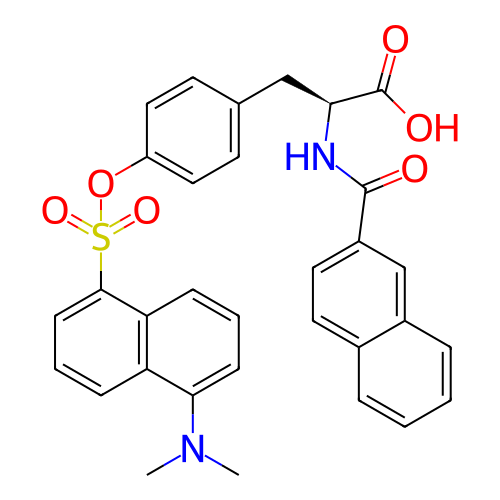 Chemical structure of BindingDB Monomer ID 36703