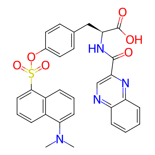Chemical structure of BindingDB Monomer ID 36704