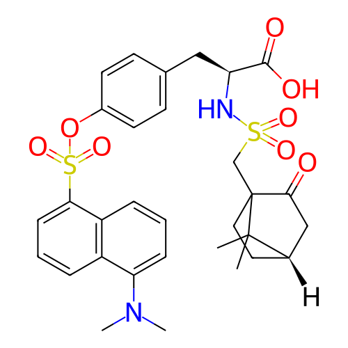 Chemical structure of BindingDB Monomer ID 36713
