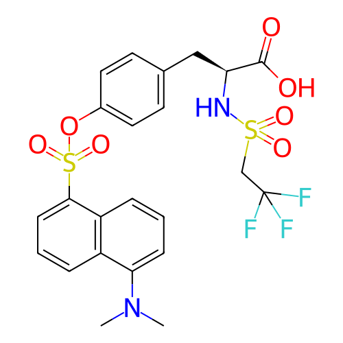 Chemical structure of BindingDB Monomer ID 36714