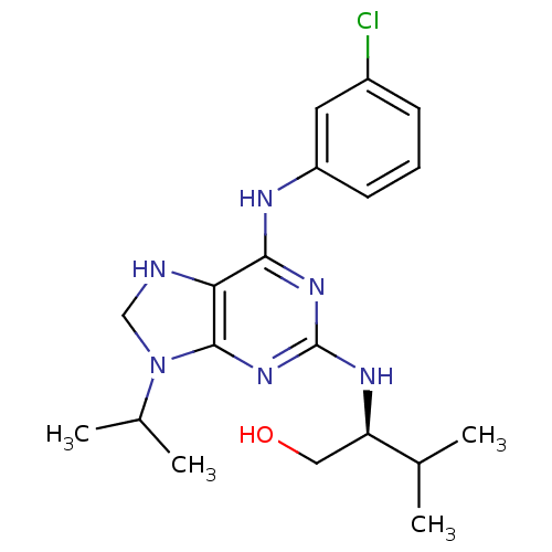 Chemical structure of BindingDB Monomer ID 36765