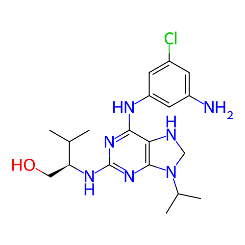 Chemical structure of BindingDB Monomer ID 36782