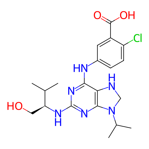 Chemical structure of BindingDB Monomer ID 36784
