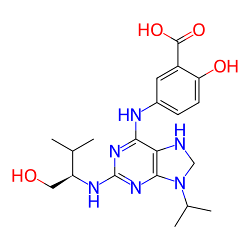 Chemical structure of BindingDB Monomer ID 36786
