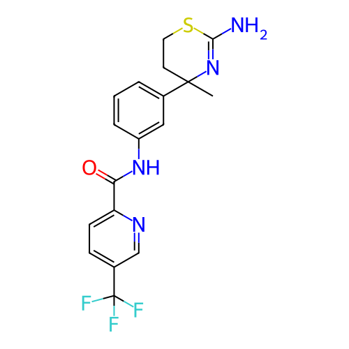 Chemical structure of BindingDB Monomer ID 36793