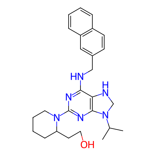 Chemical structure of BindingDB Monomer ID 36796