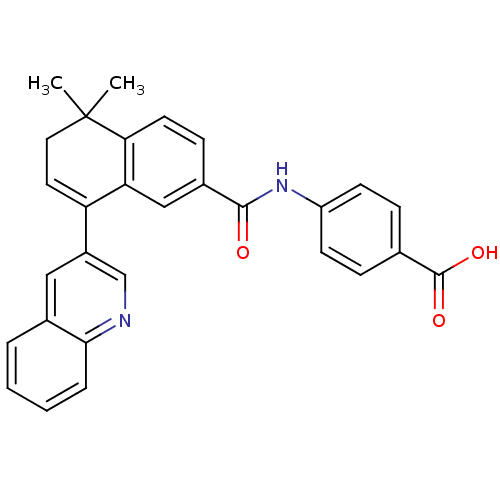 Chemical structure of BindingDB Monomer ID 36811