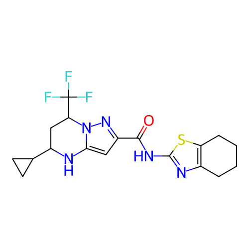 Chemical structure of BindingDB Monomer ID 36827