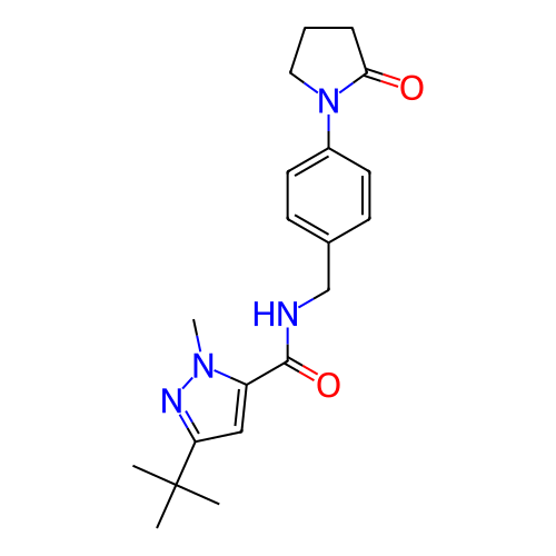 Chemical structure of BindingDB Monomer ID 36845